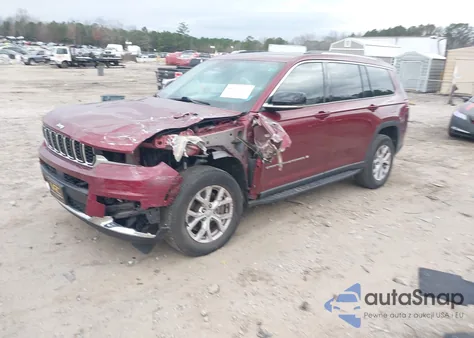 2021 Jeep Grand Cherokee L Limited 4X2 z USA, uszkodzony, nr VIN 1C4RJJBG3M8114831